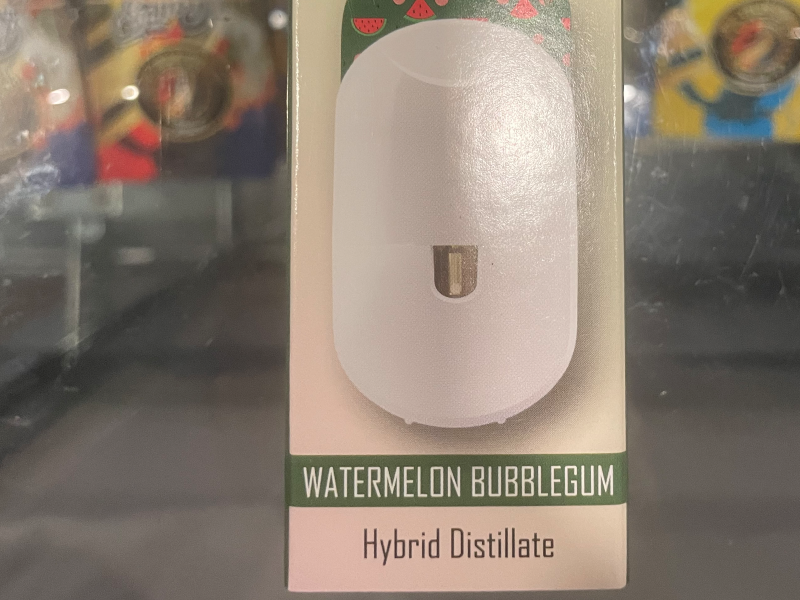 Watermelon bubblegum