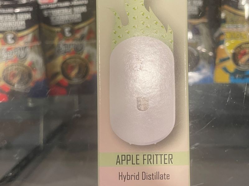 Apple fritter