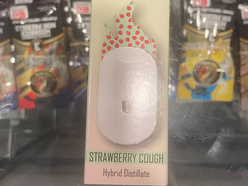 Strawberry cough